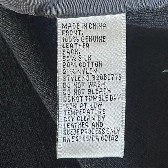 Leather Nygard Collection Petite Vest! - Picture 4 of 7